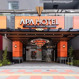 Apa 아사쿠사 쿠라마에 에키마에 호텔